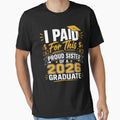 Proud Sister of Graduate 2026 Shirt – I Paid For This Funny Graduation Gift – Class of 2026 by THREE LITTLE BEANS