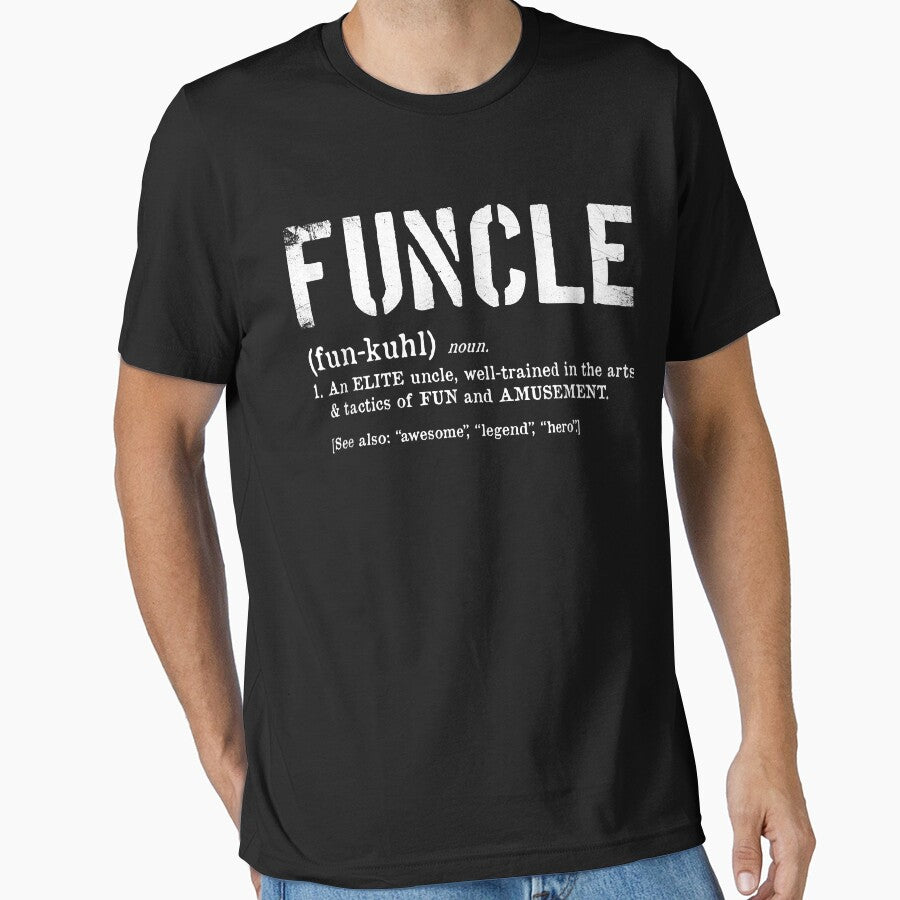 Funcle Definition - Military Veteran Style Fun Uncle by SeppeGoffin