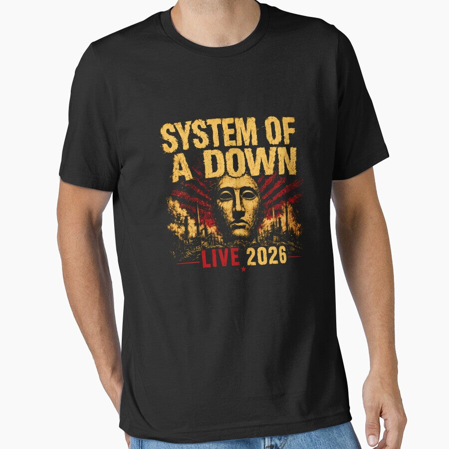 System Down Live 2026 band concert merchandise music by HeiroseOffical