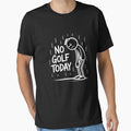No Golf Today For Golf Lovers by khallidaart