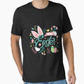 Happy Easter Day Bunny Ear Easter Eggs by 66Design
