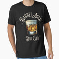 Barrel Aged Dad Club Est 2026 Whiskey Drinking Father's Day by phoebelevine