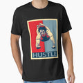 Charlie Hustle legend by CamillaDesign