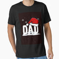 Dad Christmas Santa Hat Design Matching Family Gifts by AweGifts