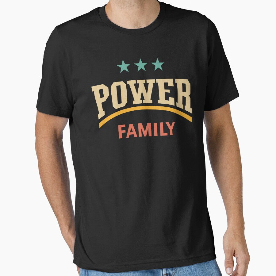 Power Family (Family / Father / Mother / Children / 4C) by MrFaulbaum