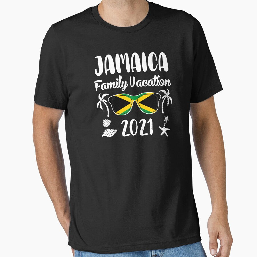 Matching Family Vacation Jamaica 2021 print by jakehughes2015