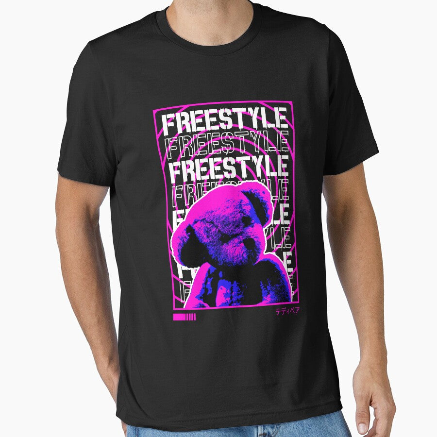 Streetwear teddy bear by herocloth