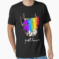 Lgbt shirt, just love, lesbian gay couple gift by Optimisticink