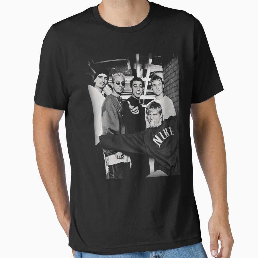 Bakcstreet Boys Millenium Tour Retro 90s Vintage Fan Art by ChristitanTwo
