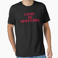 I Live In Gratitude by Salimah Haji