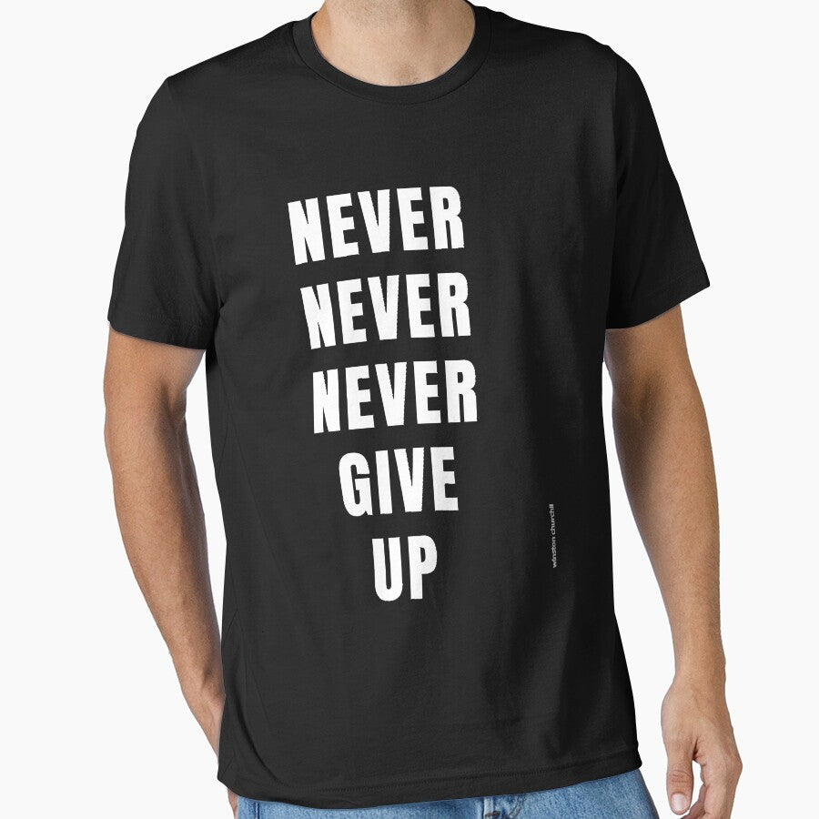 Never Never Never Give Up by kimberlymaz