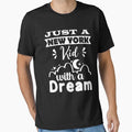 Just a New York Kid with a Dream by mrtraz