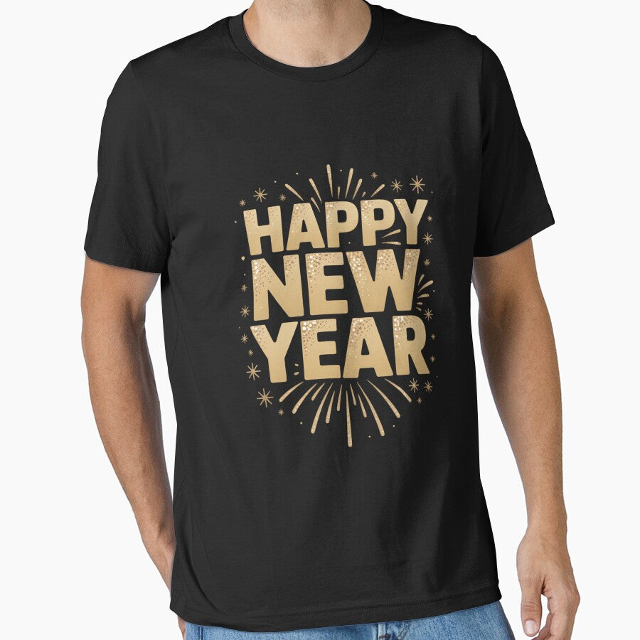 Happy New Year 2026 New Years Eve Party Countdown Fireworks by ValerieRodrigue