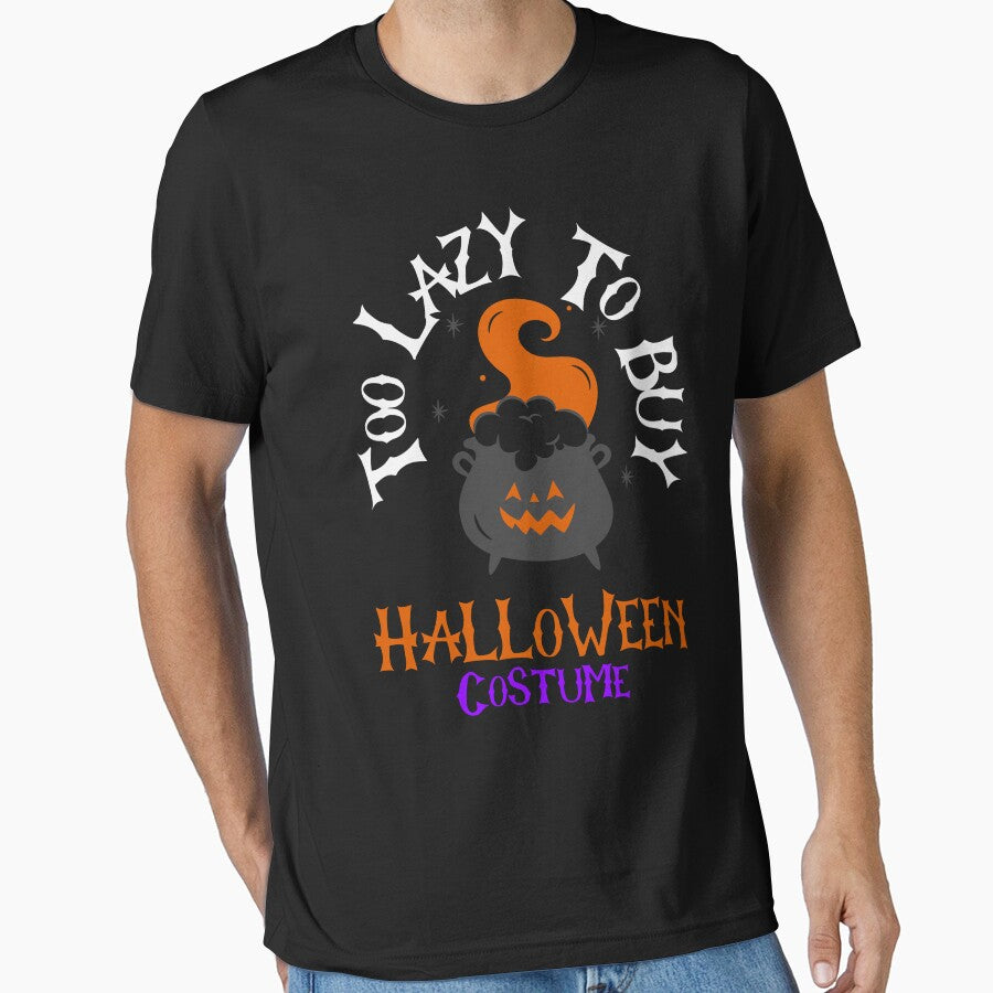 Too Lazy To Buy Halloween Costume boo by UnstoppableShpy