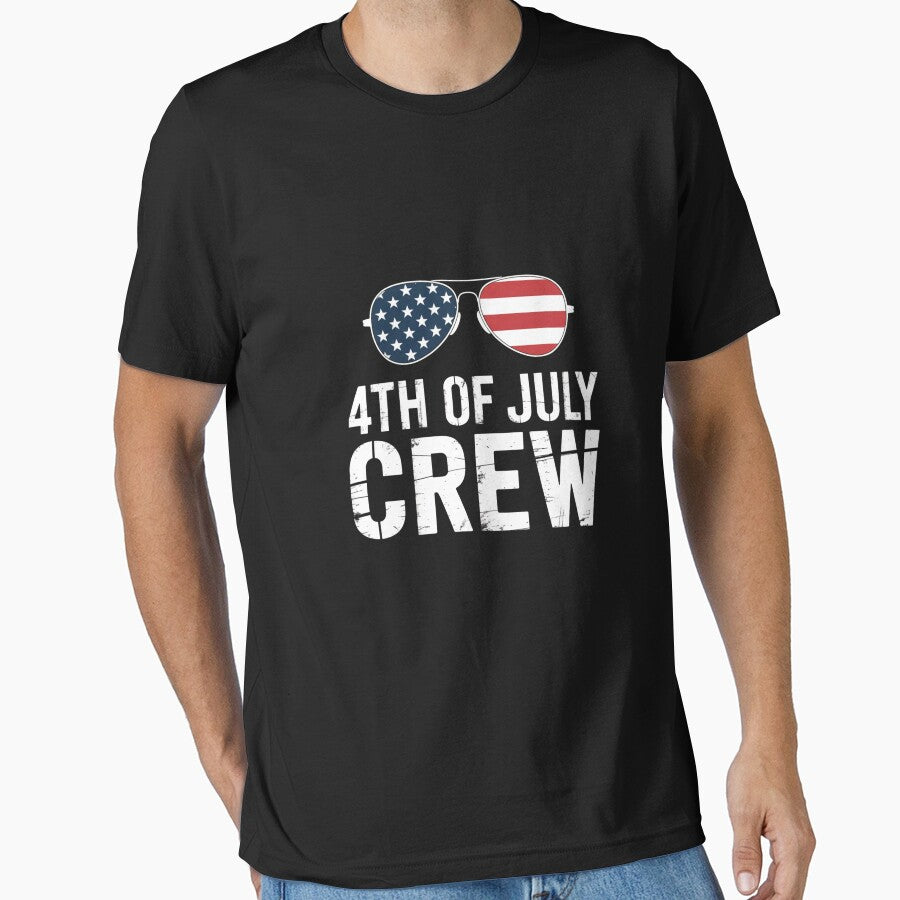 4th of July Crew Matching Family by TyraYoung