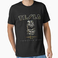 Tesla band Men Boy Dad by ShepherdPe