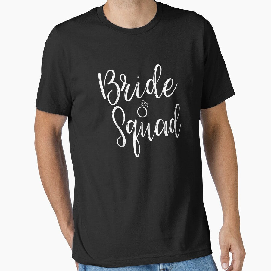 Bridal Party Bride Squad by goombi-creative
