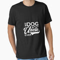 Cute & Funny Best Dog Uncle Ever Dogsitter by perfectpresents