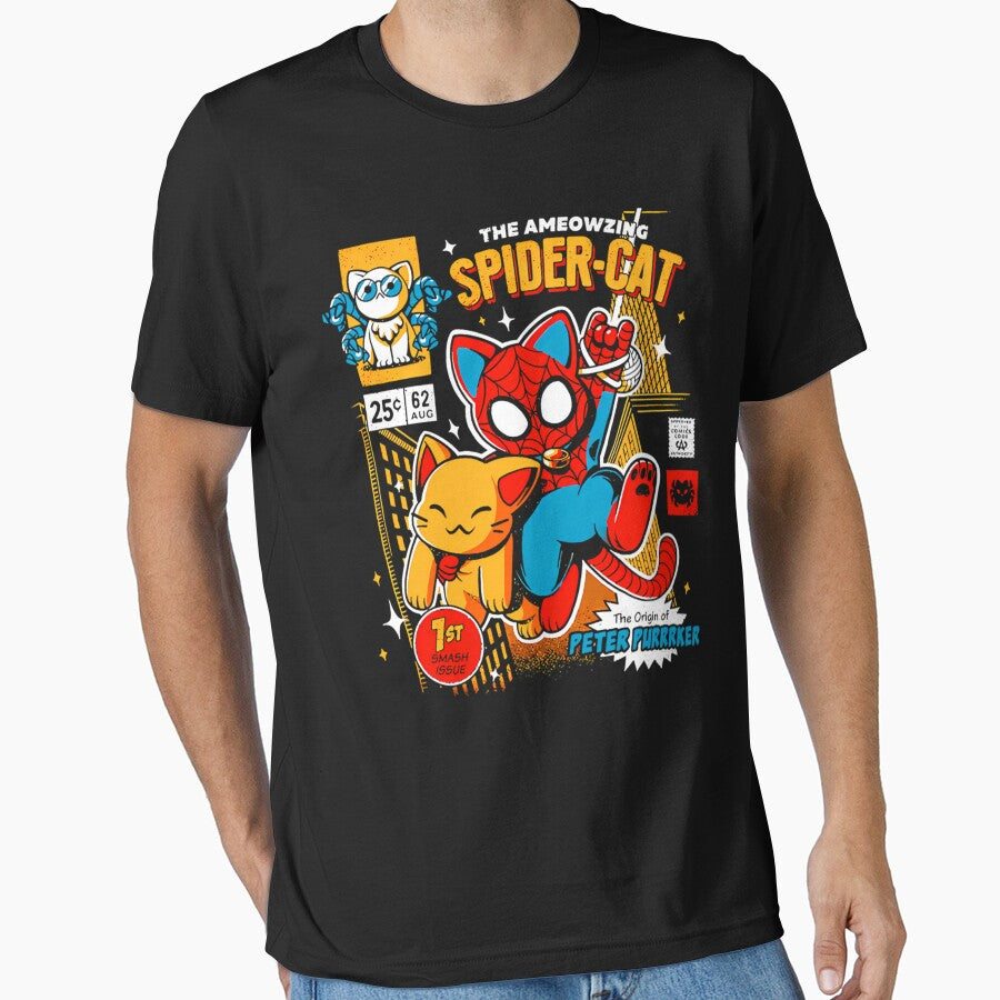 The Ameozing Spider Cat by TehraneJacobs