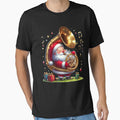 Tuba Christmas:tuba player by swiftbinaries