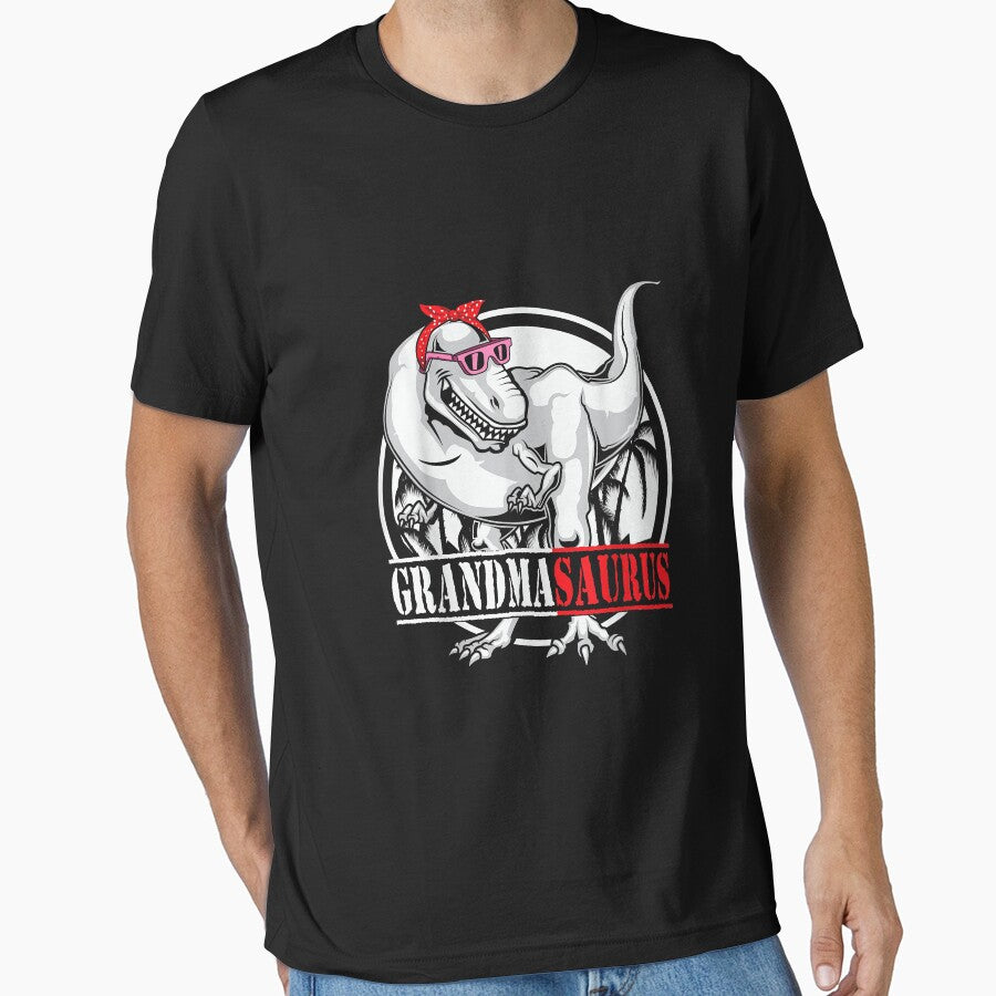 Grandmasaurus Dinosaur Rex Mother's Day Family Matching by virnmjan