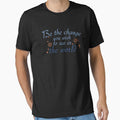 Be the change you wish to see in the world by New-look-