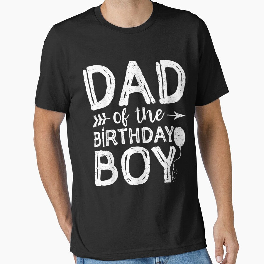 Dad Of The Toy Birthday Boy Dad And Son Matching Birthday by IFFOUR