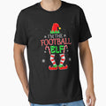 Football Elf Matching Family Group Christmas by dokieuphuong