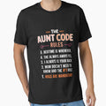 The Aunt Code aunt lover auntie by RatCurry
