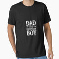 Dad of the Birthday Boy Funny Father Papa Dads Men by SemajshiMaah