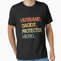 Husband Daddy Protector Hero Fathers Day by Abaddon-art