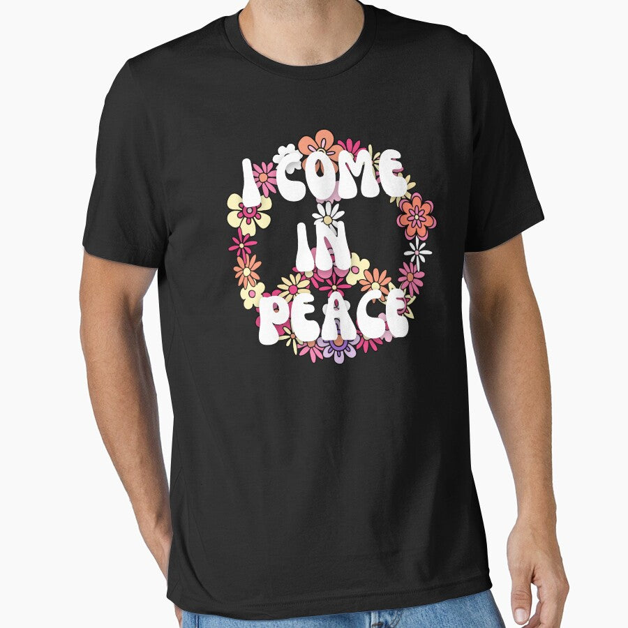 I COME IN PEACE COUPLE MATCHING - I'M PEACE Funny Couple's Matching by RE PIXEL