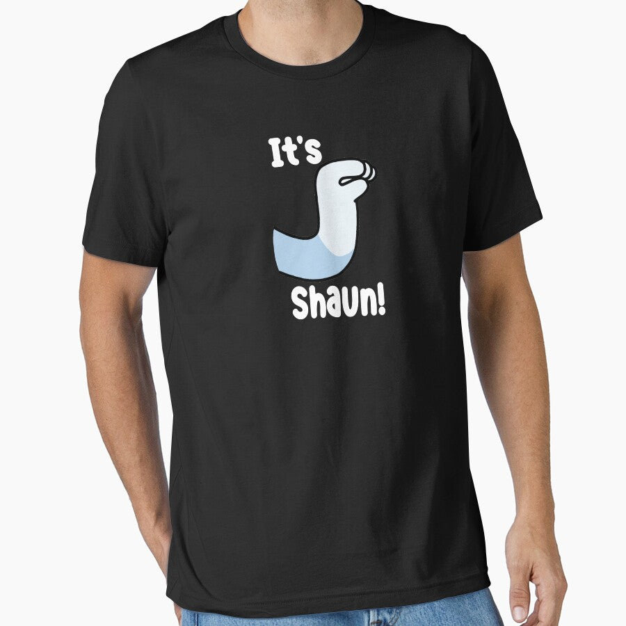 It's Shaun! by redshite