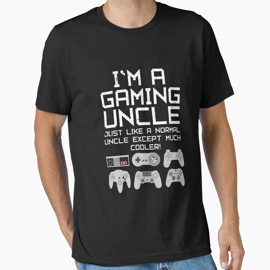 I'm A Gaming Uncle - Funny Gamer Uncle Gift - Gift For Uncle - Video Gaming Uncle Gift - Gaming Addict Uncle - Uncle Birthday Gift by jackarts