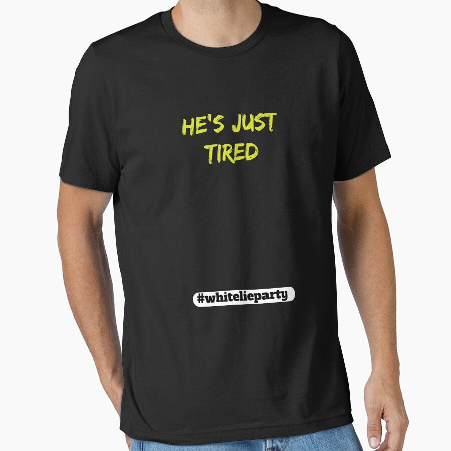 White lie party - He's just tired by amrmab
