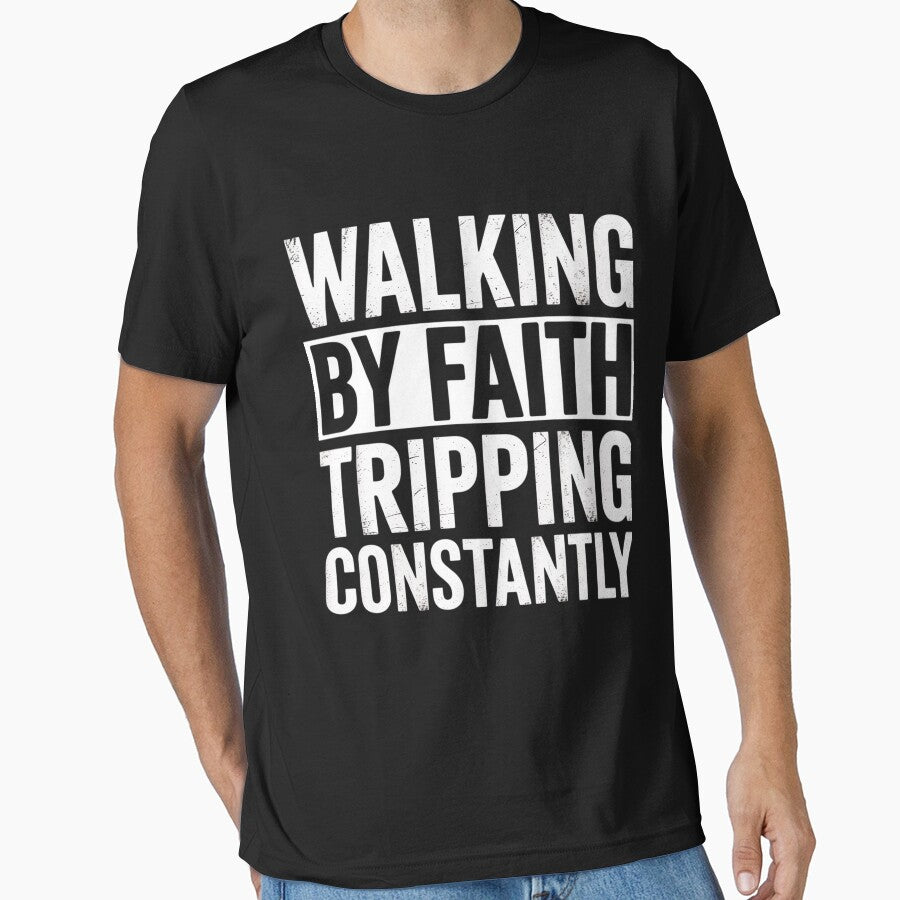 Walking By Faith Tripping Constantly by HeinzanoWeno