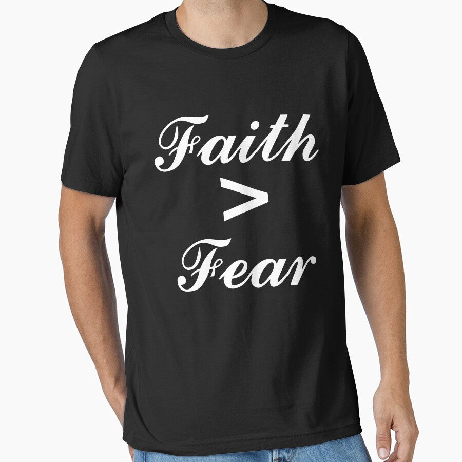 Faith is greater than Fear by Brad Chambers