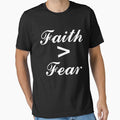Faith is greater than Fear by Brad Chambers