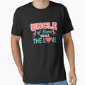 Uncle of twins, Double The Love, Uncle Twins Gift, Gift For Uncle of Twins by Designs4Less
