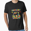 Building Block Dad Of Birthday Boy by SeyedshiNaia