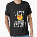 I love my awesome brother by Mill8ion