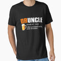 Druncle Shirt - Funny Gift for Uncle Beer Lover by ILLYL Creatives
