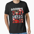 Happy New Year 2022 New Years Eve Goodbye 2021 Pajama Family T-Shirt by Persson-Brydson