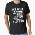 MY WIFE IS A PAIN IN THE ASS BUT SHE IS MY PAIN IN THE ASS AND I LOVE HER by sols