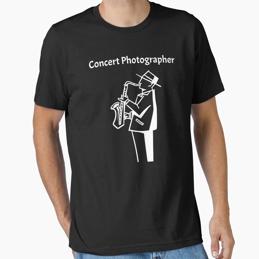 Concert Photographer — Saxophone Player by Katiesales