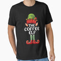 Christmas family elf matching the coffee elf by seifouBVB