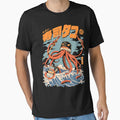 Black The Tako Sushi by Ilustrata®