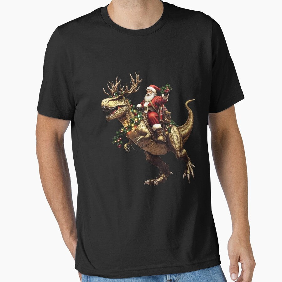 I Believe in Santa and Dinosaurs by rcgela