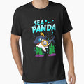 Sea Panda Cute Adorable Baby Orca Whale Pun by perfectpresents