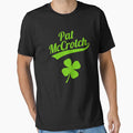Pat McCrotch Funny St Patricks Day Apparel by doggopupper
